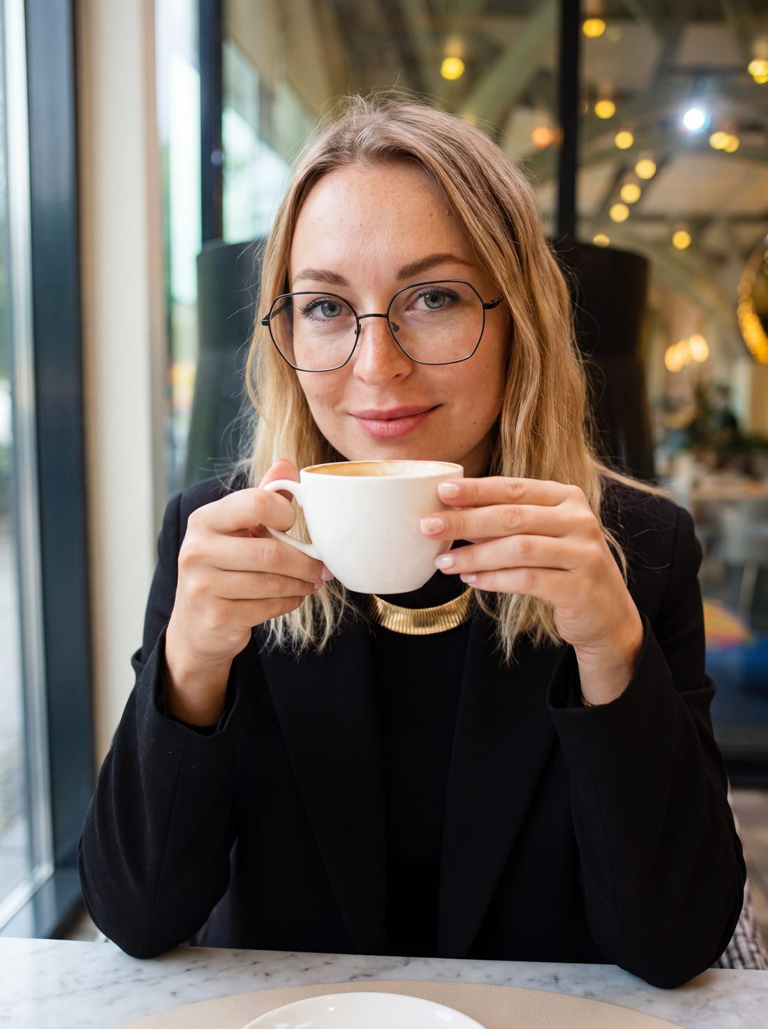 Ирина за кофе